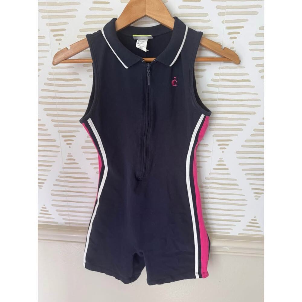 Jockey Women’s Large Athletic Bodysuit Romper